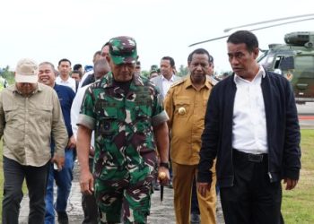 Mentan Tinjau Progres Program Food Estate Merauke