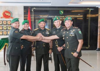 Resmikan 4 Kodim, Pangdam Cenderawasih Harap Beri Manfaat Positif bagi Pembangunan Papua