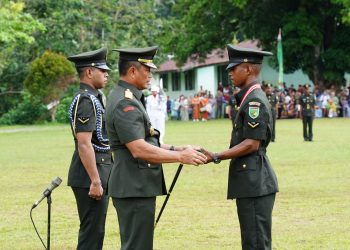 Pangdam Cenderawasih Harap Bintara TNI AD yang Dilantik Asah Pengetahuan dan Ketrampilan