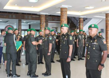 4 Kodim Baru Diresmikan, Korem 172/PWY Kini Membawahi 7 Kodim