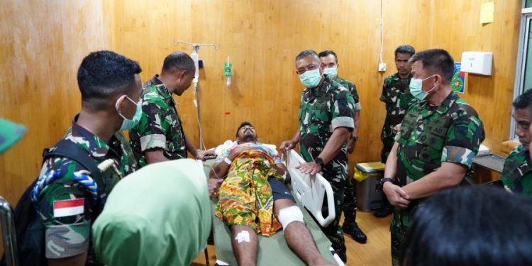 Kodam Cenderawasih : 3 Korban Serangan KKB Sudah Membaik