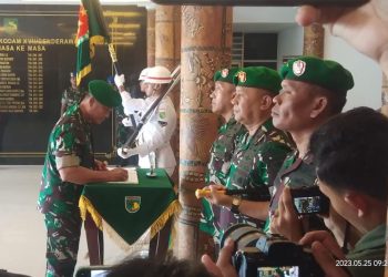 Terima Pasukan dari Pejabat Lama, Pangdam Cenderawasih Harapkan Dukungan Semua Pihak