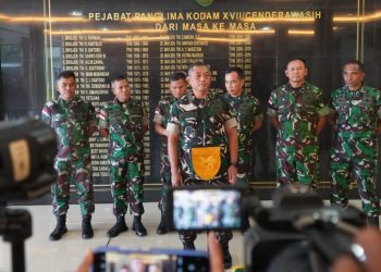 Pangdam Cenderawasih Ungkap Situasi Terkini di Intan Jaya