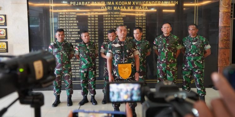 Pangdam Cenderawasih Ungkap Situasi Terkini di Intan Jaya