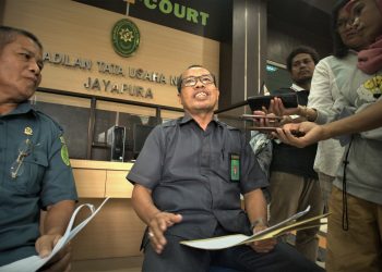 PTUN Jayapura Tolak Gugatan Mantan Direktur RSUD Jayapura