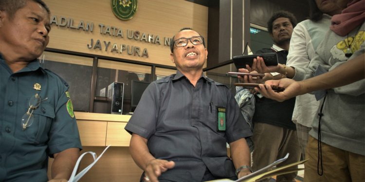 PTUN Jayapura Tolak Gugatan Mantan Direktur RSUD Jayapura