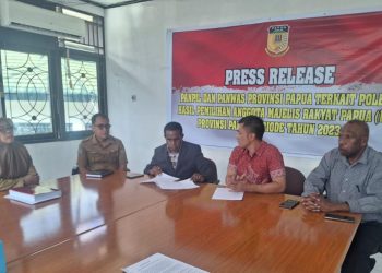 Panpil dan Panwas Angkat Bicara Soal Pemilihan Anggota MRP