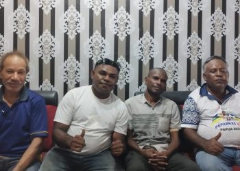 Sejumlah Ondofolo di Kabupaten Jayapura Dukung Jhon Manangsang Wally Maju Calon Bupati