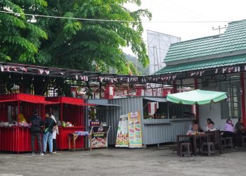Berkonsep Outdoor, Para Para Cafe SKA Suguhkan Aneka Hidangan Nusantara