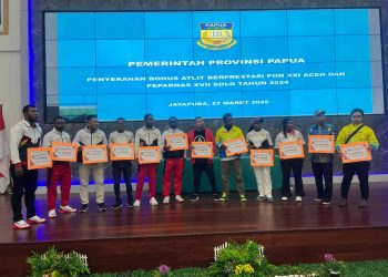 Atlet Papua Berprestasi di PON Aceh – Sumut dan Peparnas Terima Bonus