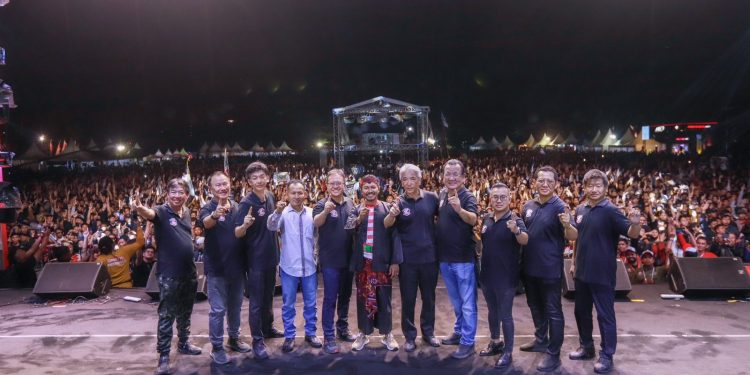 Lebih dari 34 Ribu Bikers Honda Bersatu di HBD 2023
