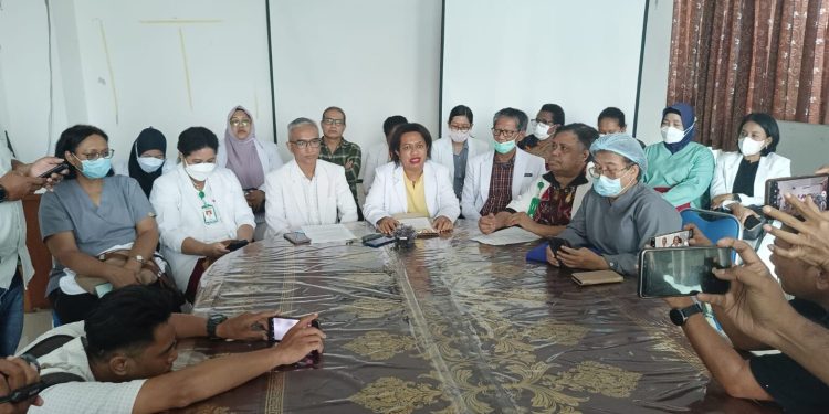 Pemerintah Papua Bayar TPP Dokter Spesialis sebanyak 4 Bulan