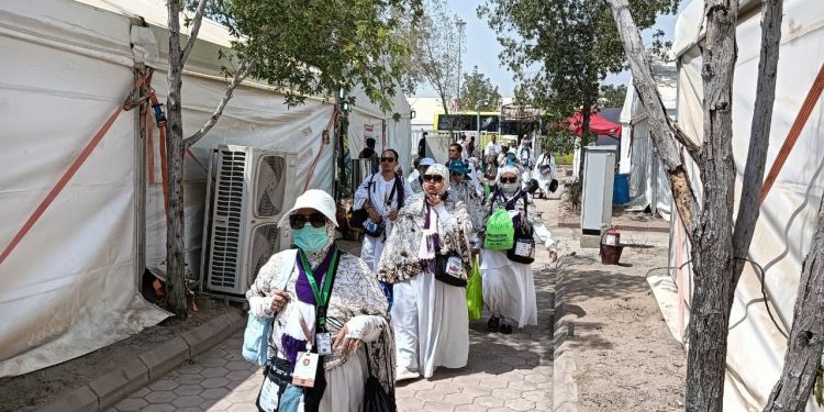 Hari Ini Seluruh Jemaah Haji Laksanakan Wukuf di Arafah