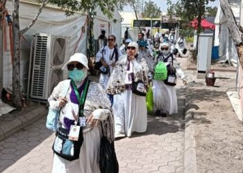 Hari Ini Seluruh Jemaah Haji Laksanakan Wukuf di Arafah