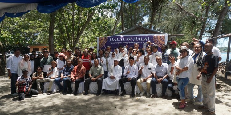 Jurnalis Papua Gelar Halal Bihalal, Pererat Silaturahmi