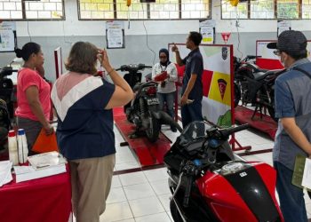 Astra Motor Papua Gelar UKK Bersama Jurnalis