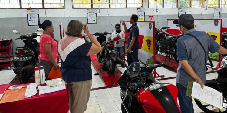 Astra Motor Papua Gelar UKK Bersama Jurnalis