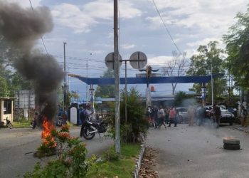 Kontraktor Palang Kantor Bupati Jayapura