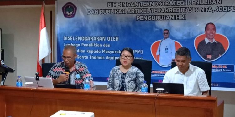 STIPER STA Jayapura Tingkatkan Karir Dosen Lewat Bimtek