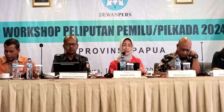 Dewan Pers Ingatkan Peran Media Massa dalam Penyelenggaraan Pilkada di Papua