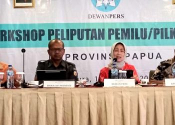 Dewan Pers Ingatkan Peran Media Massa dalam Penyelenggaraan Pilkada di Papua