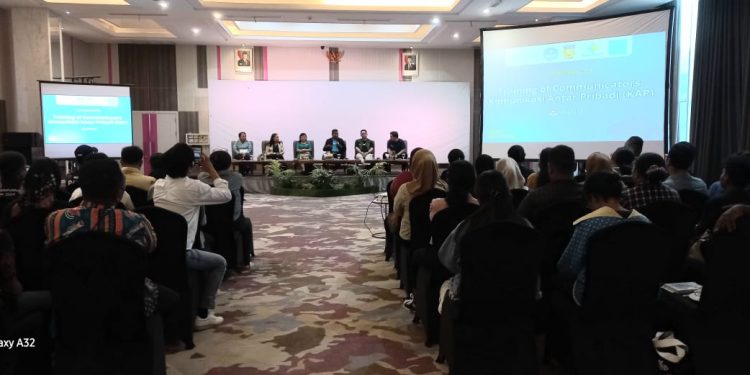 Portkesmas dan UNICEF Papua Gelar Pelatihan Keterampilan Komunikasi, Begini Respons Peserta