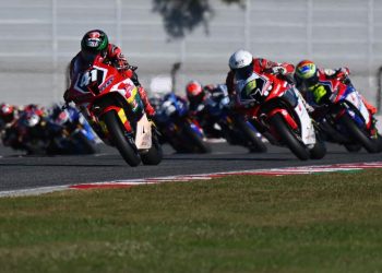 Tak Terbendung, Para Pebalap Astra Honda Dominasi Balapan ARRC