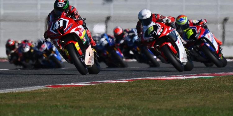 Tak Terbendung, Para Pebalap Astra Honda Dominasi Balapan ARRC