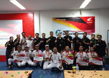 Ini Daftar Pemenang Lomba Ketrampilan Mekanik Astra Motor Papua