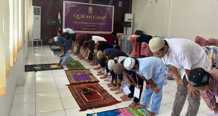 Al-Hudz Institute Kembali Gelar Qur’an Camp