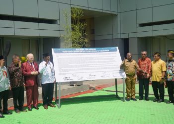 Para Pimpinan dan Tokoh Lintas Agama di Papua Deklarasi Pilkada Damai