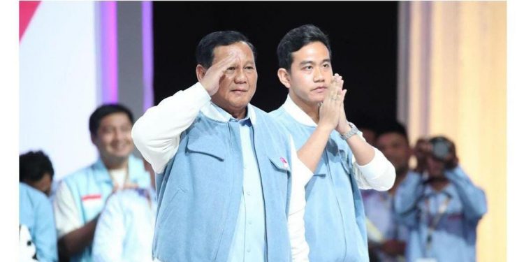 Suara Sementara, Prabowo-Gibran Bungkus Rapi Tanah Papua