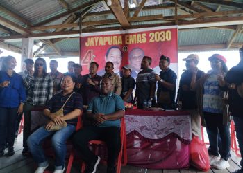 Relawan Nusantara Dukung Kemenangan Paslon Jayapura Emas di Pilkada 2024