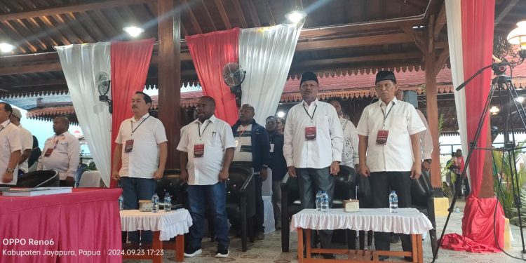 5 Paslon Bertarung di Pilkada Jayapura, Berikut Nomor Urut Hasil Undi