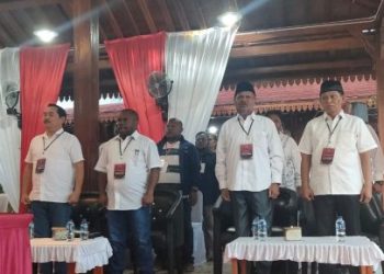 5 Paslon Bertarung di Pilkada Jayapura, Berikut Nomor Urut Hasil Undi