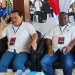 Pasangan JODA Tiba di Lokasi Pencabutan Nomor Urut