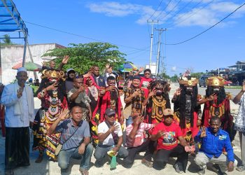 Warga Benyom Jaya I Siap Memenangkan Paslon Nomor Urut 4 YMW-DM