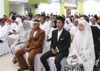 1.916 Pasangan Telah Ikuti Nikah Massal yang Digelar Pemkot Jayapura