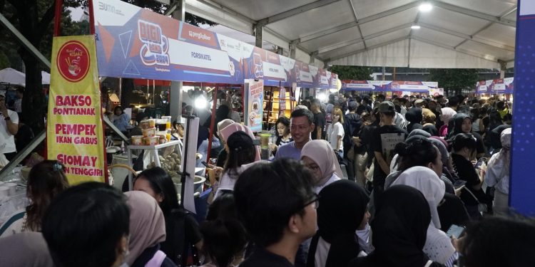 Transaksi UMKM di Digiland 2024 Mencapai Rp463 Juta