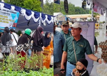 Pasar Murah, Upaya Pemerintah dan Bank Indonesia Jaga Stabilitas Harga Pangan di Papua