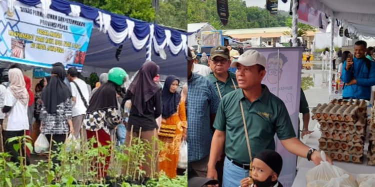 Pasar Murah, Upaya Pemerintah dan Bank Indonesia Jaga Stabilitas Harga Pangan di Papua