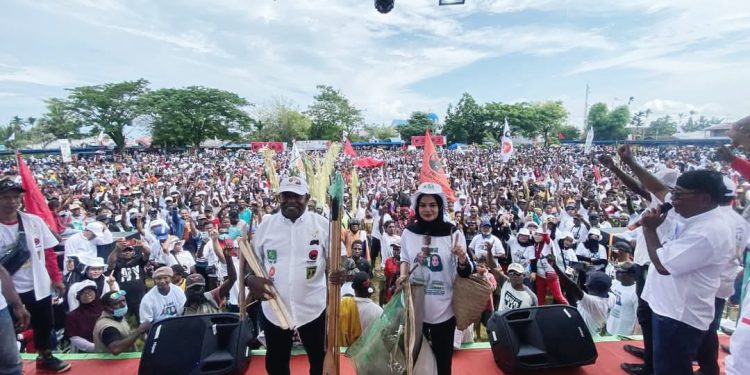 KPU Tetapkan Paslon Nomor Urut 1 Pemenang Pilkada Sarmi