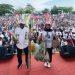 KPU Tetapkan Paslon Nomor Urut 1 Pemenang Pilkada Sarmi