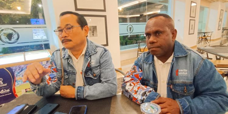 Paslon Jayapura Emas Sebut Tema Debat Publik Pertama Sangat Fundamental