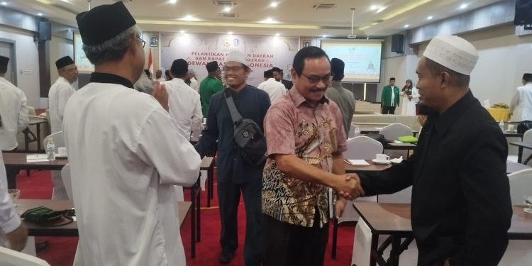 Pelantikan Pengurus DMI Kabupaten Jayapura, Cabup Jayapura Emas : Penting dalam Kehidupan Bermasyarakat