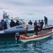 Imigrasi dan Satrol Lantamal X Jayapura Lakukan Patroli Pengawasan Orang Asing di Laut RI-PNG