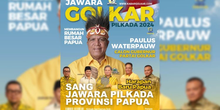 Banyak Keunggulan, Paulus Waterpauw Mendominasi Survei PSI