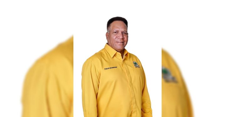 Rekomendasi Golkar Untuk Paulus Waterpauw Gubernur Papua Sudah Final