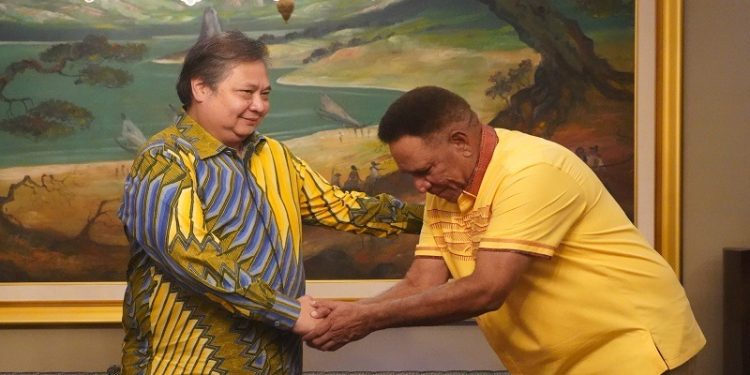 Mengejutkan,  Survei Golkar Tempatkan Kaka Besar Paulus Waterpauw Tertinggi