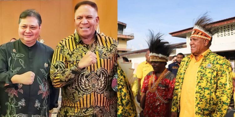 Punya Nama Besar dan Popularitas, Paulus Waterpauw Kandidat Terkuat Gubernur Papua